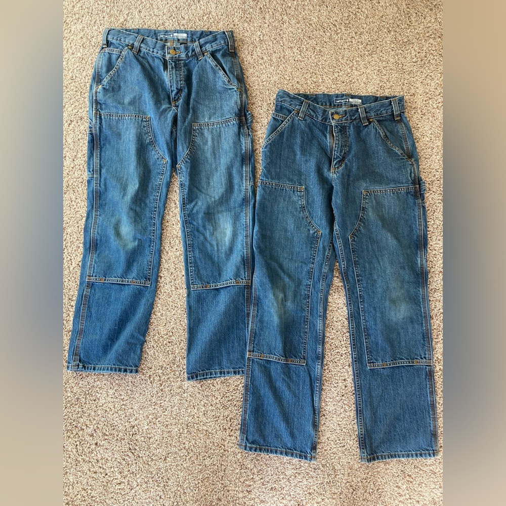 Carhartt Double Front Loose Fit Jeans